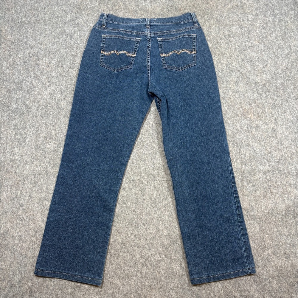 As Real As Wrangler Jeans Women's Size 8x30 Blue Medium Wash Denim Pants Casual - Picture 8 of 8